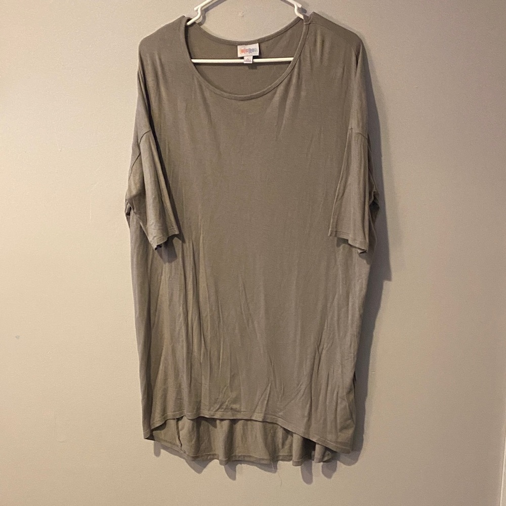 LuLaRoe Olive Green T-Shirt